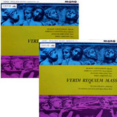 Verdi - Requiem Mass [2LP Set]
