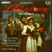 Donizetti - L'Elisir D'amore [2LP Boxset]