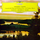 Chopin - Concerto For Piano And Orchestra No.1 In E Minor, Op.II + Scherzo No.3 C Sharp Minor, Op.39