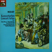 Mozart - Konzertarien Vol.1 (Concert Arias Vol.1) [3LP Boxset]