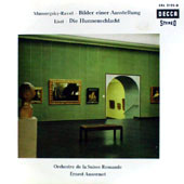 Mussorgsky-Ravel - Bilder Einer Ausstellung + Liszt - Die Hunnenschlacht