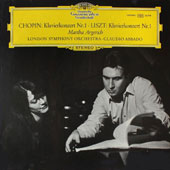 Chopin - Klavierkonzert Nr.1 + Liszt - Klavierkonzer Nr.1