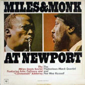 Miles & Monk At Newport [Promo-Copy]
