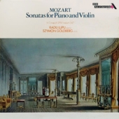 Mozart - Sonatas For Piano And Violin In G Major, K.379 + F Major, K.547 [Test Press]