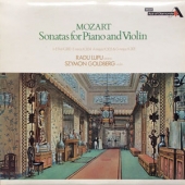 Mozart - Sonatas For Piano And Violin In E Flat Major, K.380 + E Minor, K.304 + A Major, K.305 + G Major, K.301 [Test Press]