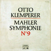 Mahler - Symphony No.9 [2LP Boxset]