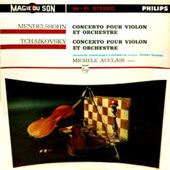 Mendelssohn - Concerto Pour Violon Et Orchetre Op.64 + Tchaikovsky - Concerto Pour Violon Et Orchetre Op.35