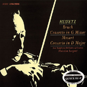 Bruch - Concerto In G Minor + Mozart - Concerto In D major