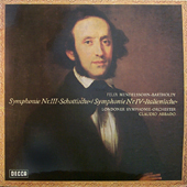 Mendelssohn - Symphonie Nr.III A-Moll, Op.56 "Schottische" + Symphonie Nr.IV A-Dur, Op.90 "Italienische"