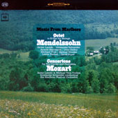 mendelssohn - Octet In E-Flat For Strings + Concertone For Two Violins And Orchestra