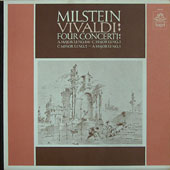 Vivaldi - Four Concerti In A Major F.1 No.106 + In C Major F.1 No.2 + In C Major F.1 No.3 + In A Major F.1 No.5