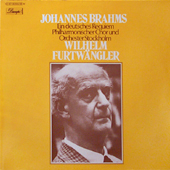 Brahms - Ein Deutsches Requiem