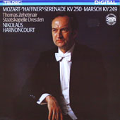 Mozart - Marsch D-Dur, KV 249 + Serenade Nr.7 D-Dur, KV 250 (248b) "Haffner-Serenade"