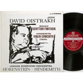 Bruch - Scottish fantasia op.46 + Hindemith - Violin concerto