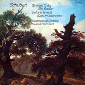 Schubert - Sinfonie C-Dur "Die Grosse" + Sinfonie H-Moll "Die Unvollendete"