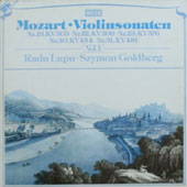 Mozart - Violinsonaten Vol.1