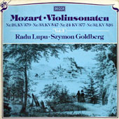 Mozart - Violinsonaten Vol.3