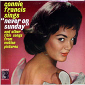 Sings "Never On Sunday" And Other Title Songs From Motion Pictures