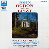Plays Liszt : Sonata In B Minor + Hungarian Fantasia + Rapsodie Espagnole
