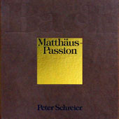 J.S. Bach - Matthaus Passion [4LP Boxset]