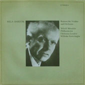 Bartok - Konzert Fur Violine Und Orchester