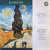 Bartok - Concerto For Violin + Concerto For Viola