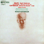 Brahms - Haydn-Variationen + Schumann - Manfred-Ouverture + Furtwangler - Sinfonisches Konzert 2.Satz