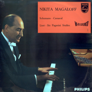 Schumann - Carnaval, Op.9 + Liszt - Paganini Studies