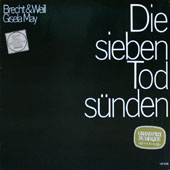 Brecht & Weill - Die Sieben Tod Sunden