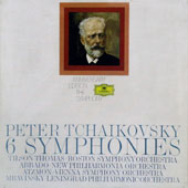 Tchaikovsky - 6 Symphonies [6LP Boxset]