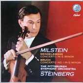 Mendelssohn - Concerto In E Minor, Op.64 + Bruch - Concerto No.1 In G Minor, Op.26