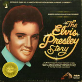 Elvis Presley Story : A Limited Edition Collectors Treasury [5LP Boxset]