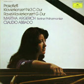Prokofieff - Klavierkonzert Nr.3 C-Dur + Ravel - Klavierkonzert G-Dur