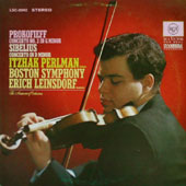 Prokofieff - Concerto No.2 In G Minor, Op.63 + Sibelius - Concerto In D Minor, Op.47
