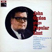 Plays Popular Liszt