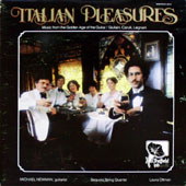 Italian Pleasures : Music From The Golden Age Of The Guitar [Direct Disc]