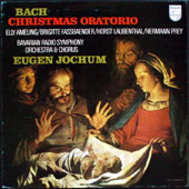 J.S. Bach - Christmas Oratorio (Weihnachtsoratorium) [3LP Boxset]