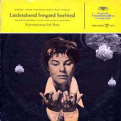 Liederabend Irmgard Seefried