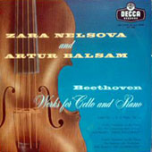Beethoven - Cello Sonata No.3, Op 69 + 12 Variations On "See The Conquering Hero Comes" From Handel's Judas Maccabaeus +12 Variations On "Ein Madchen Oder Weibchen" From Mozart's Die Zauberflote