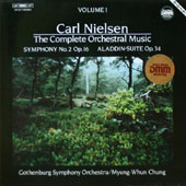 Carl Nielsen - The Complete Orchestra Music Volume 1 : Symphony No.2 Op.16 + Aladdin-Suite Op.34