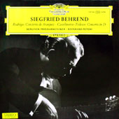 Rodrigo - Concierto De Aranjuez + Castelnuovo-Tedesco - Concerto In D
