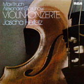 Max Bruch & Alexander Glasunow - Violinkonzerte