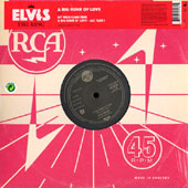 A Big Hunk OF Love [10 Inch Single] [Limited Edition]