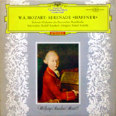 W.A. Mozart - Serenade "Haffner"