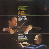 Glazunov - Concerto In A Minor, Opus 82 + Dvorak - Concerto In A Minor, Opus 53
