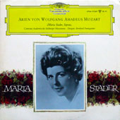 Arien Von Wolfgang Amadeus Mozart