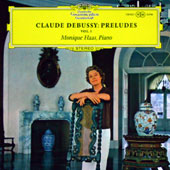 Claude debussy - Preleudes Vol.1