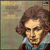 Beethoven - Samtliche Sinfonien [6LP Boxset]