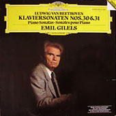 Beethoven - Klaviersonaten Nos.30 & 31