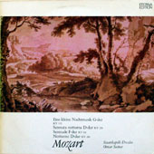 Mozart - Eine Kleine Nachtmusik G-Dur KV 525 + Serenata Notturna D-Dur KV 239 + Serenade F-Dur KV 101 + Notturno D-Dur KV 286